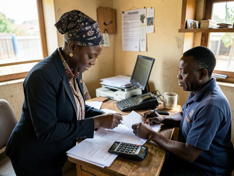 Business & professional work in Uganda