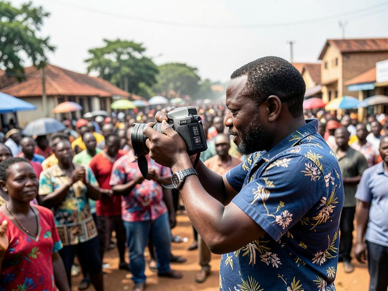 Photography in Kampala