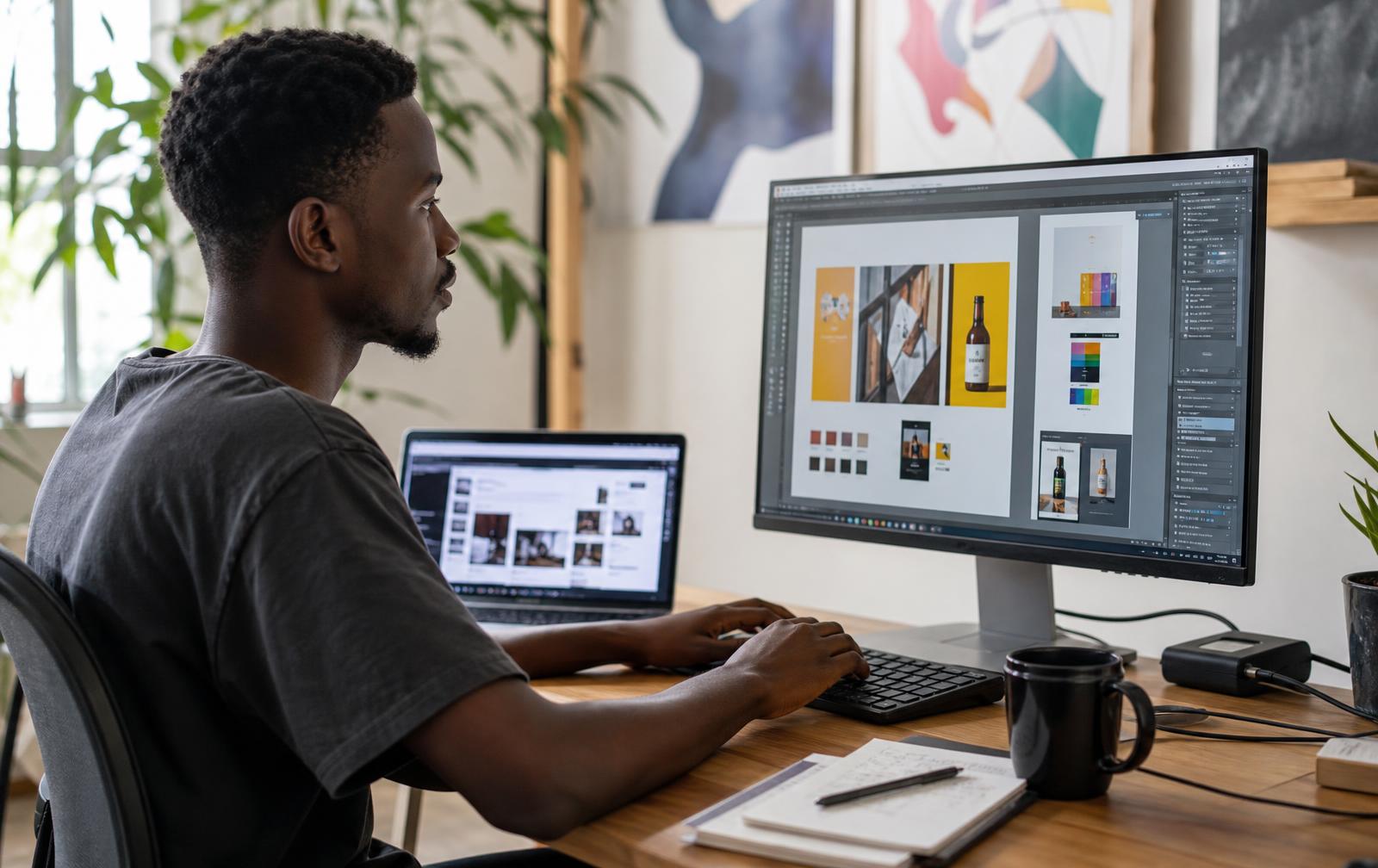 Digital & creative work in Uganda